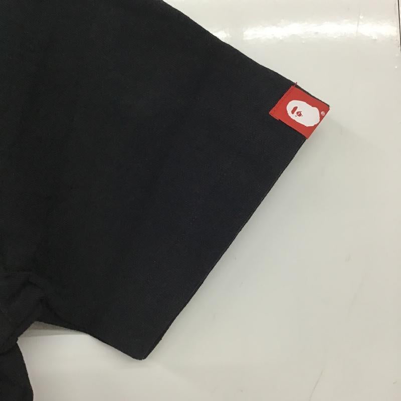 アベイシングエイプ A BATHING APE Tシャツ 半袖 コカ・コーラ タグ付 COCA-COLA XS レディース USED 古着 中古 10081669