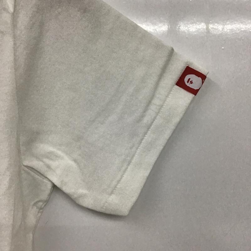 アベイシングエイプ A BATHING APE Tシャツ 半袖 コカ・コーラ タグ付 COCA-COLA XS プリント 白 / ホワイト / レディース USED 古着 中古 10081677