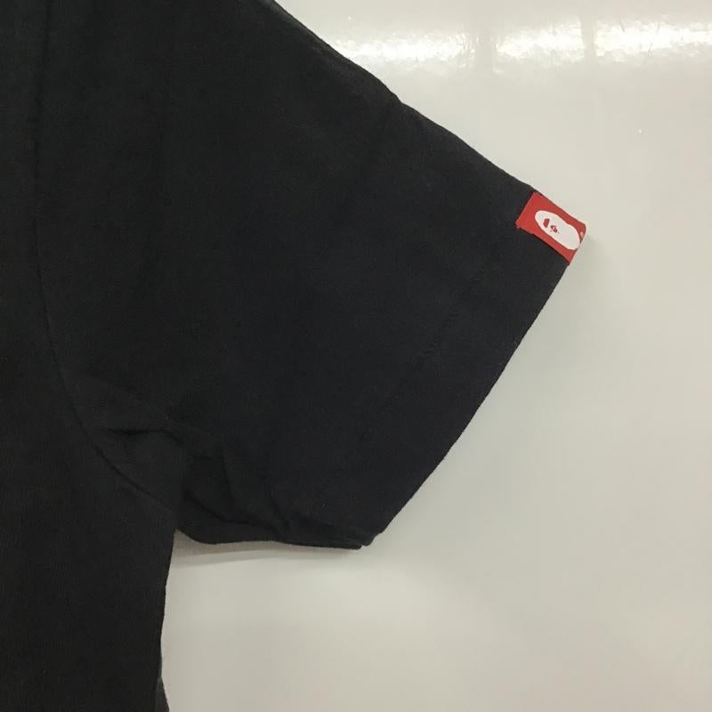 アベイシングエイプ A BATHING APE Tシャツ 半袖 コカ・コーラ タグ付 COCA-COLA MILO XS プリント 黒 / ブラック / レディース USED 古着 中古 10081692