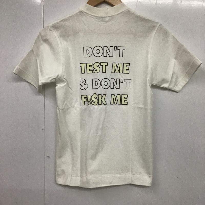 アベイシングエイプ A BATHING APE Tシャツ 半袖 MILO XS プリント 白 / ホワイト / レディース USED 古着 中古 10081697