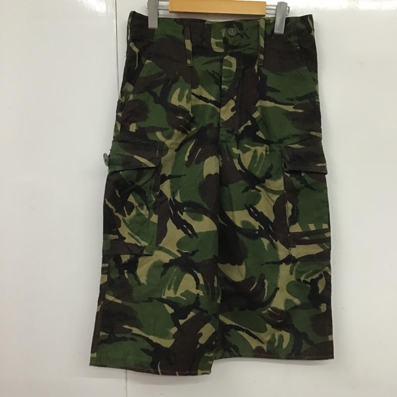 古着 USED パンツ ショートパンツ ハーフパンツ カモフラージュ柄・迷彩 マルチカラー / マルチカラー / メンズ USED 古着 中古 10081743