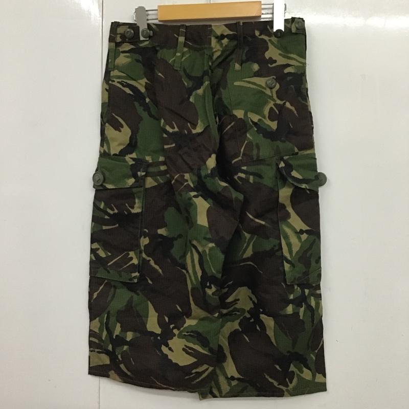 古着 USED パンツ ショートパンツ ハーフパンツ カモフラージュ柄・迷彩 マルチカラー / マルチカラー / メンズ USED 古着 中古 10081743