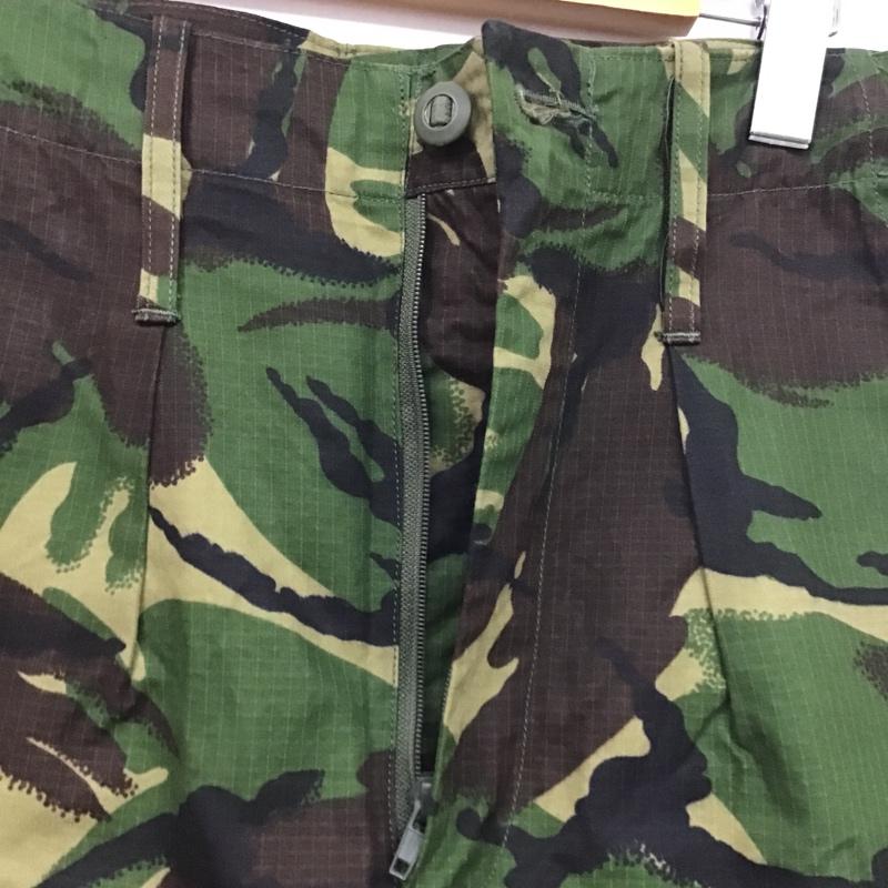 古着 USED パンツ ショートパンツ ハーフパンツ カモフラージュ柄・迷彩 マルチカラー / マルチカラー / メンズ USED 古着 中古 10081743