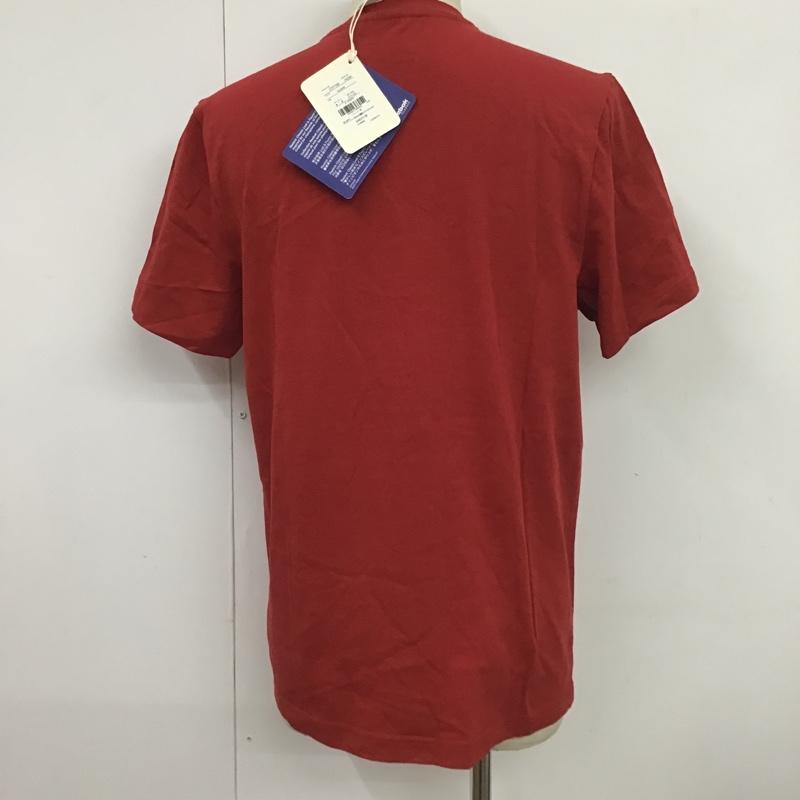 リーボック Reebok Tシャツ 半袖 CY7194 タグ付 無地 X プリント 赤 / レッド / メンズ USED 古着 中古 10081746