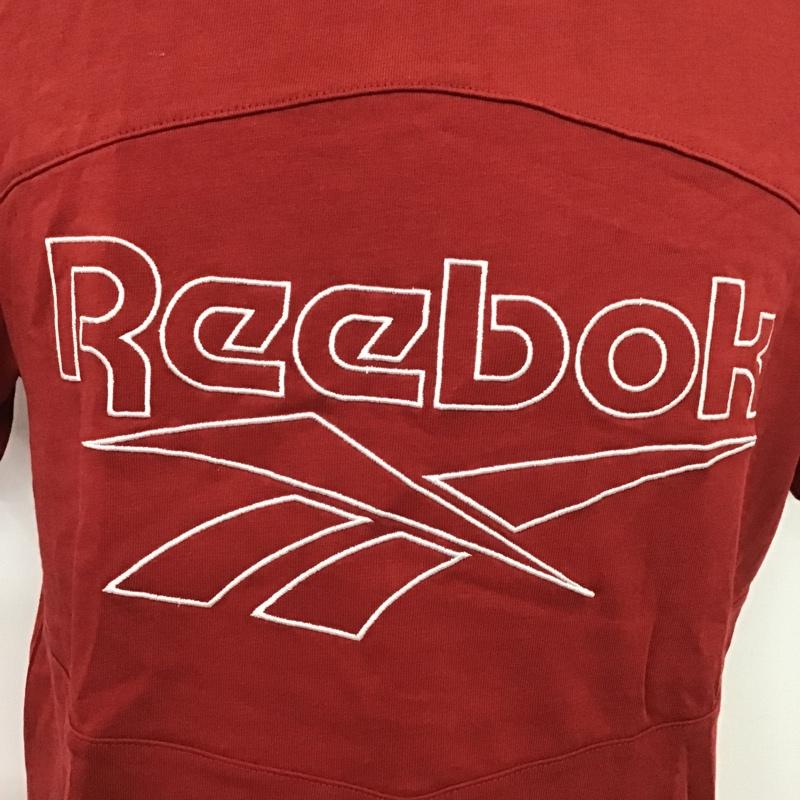 リーボック Reebok Tシャツ 半袖 CY7194 タグ付 無地 X プリント 赤 / レッド / メンズ USED 古着 中古 10081746