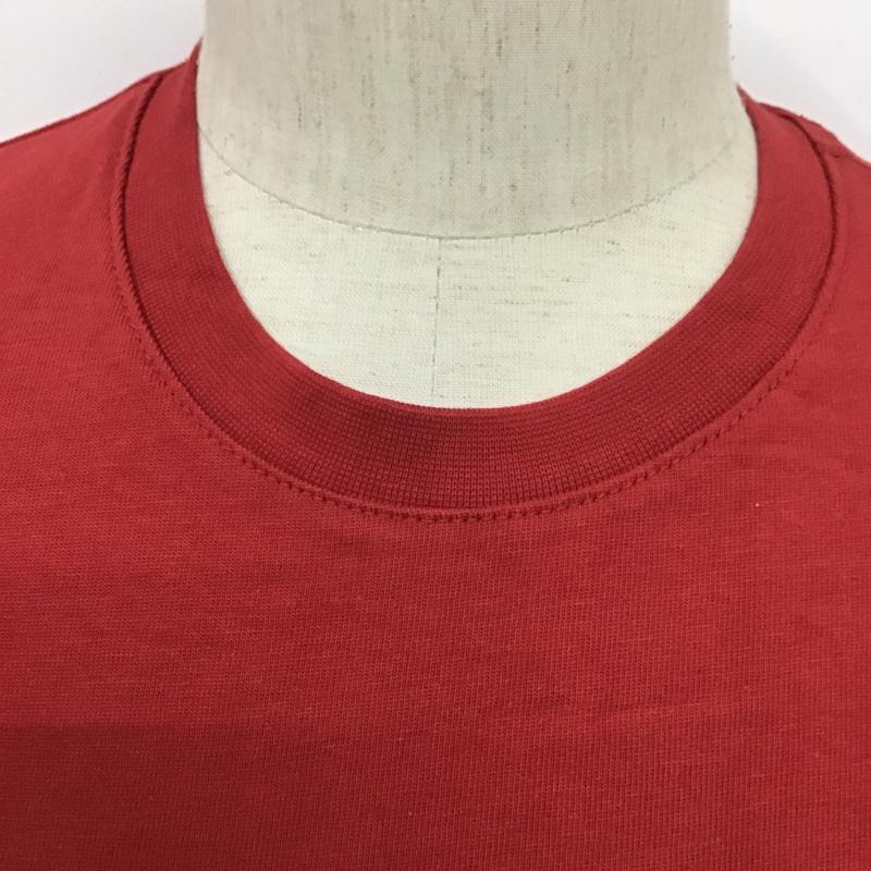 リーボック Reebok Tシャツ 半袖 CY7194 タグ付 無地 X プリント 赤 / レッド / メンズ USED 古着 中古 10081746