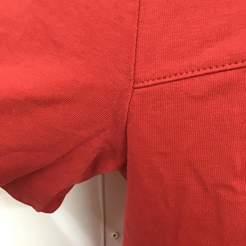 リーボック Reebok Tシャツ 半袖 CY7194 タグ付 無地 X プリント 赤 / レッド / メンズ USED 古着 中古 10081746