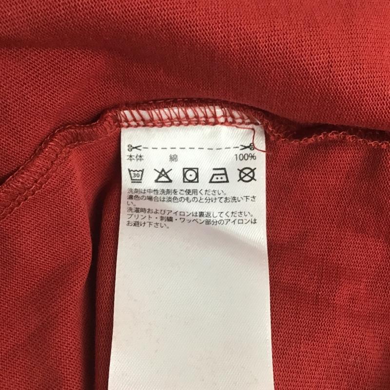 リーボック Reebok Tシャツ 半袖 CY7194 タグ付 無地 X プリント 赤 / レッド / メンズ USED 古着 中古 10081746