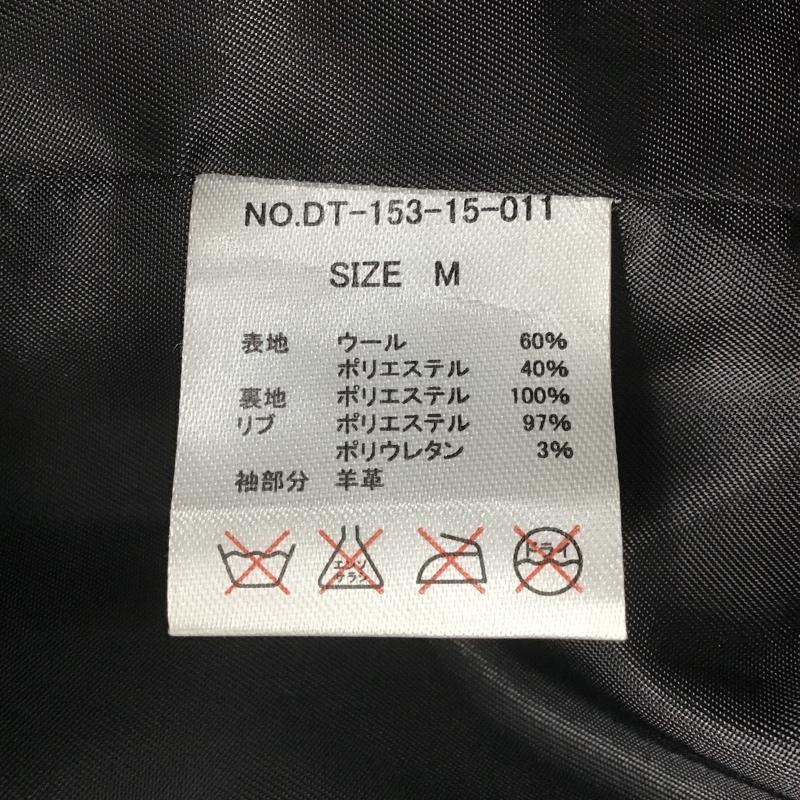 ディテールズ DETAILS ジャケット、上着 ジャンパー、ブルゾン M 無地 黒 / ブラック / メンズ USED 古着 中古 10081796