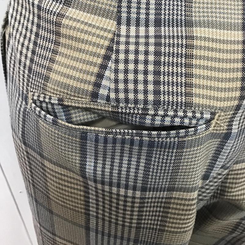 ユナイテッドアローズグリーンレーベルリラクシング UNITEDARROWSGREENLABELRELAXING パンツ スラックス 3614-137-2077 テーパードパンツ 36 チェック マルチカラー / マルチカラー / レディース USED 古着 中古 10081815