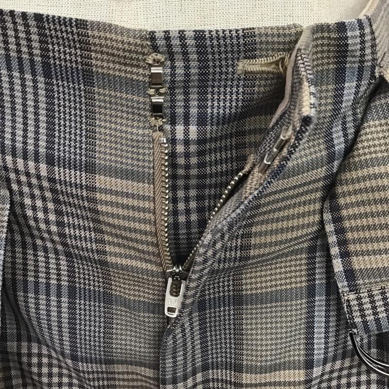 ユナイテッドアローズグリーンレーベルリラクシング UNITEDARROWSGREENLABELRELAXING パンツ スラックス 3614-137-2077 テーパードパンツ 36 チェック マルチカラー / マルチカラー / レディース USED 古着 中古 10081815