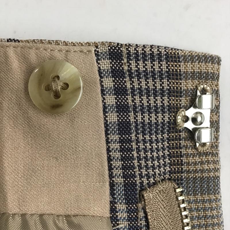 ユナイテッドアローズグリーンレーベルリラクシング UNITEDARROWSGREENLABELRELAXING パンツ スラックス 3614-137-2077 テーパードパンツ 36 チェック マルチカラー / マルチカラー / レディース USED 古着 中古 10081815