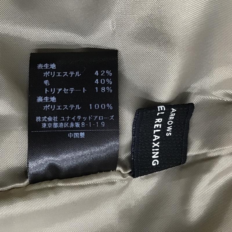 ユナイテッドアローズグリーンレーベルリラクシング UNITEDARROWSGREENLABELRELAXING パンツ スラックス 3614-137-2077 テーパードパンツ 36 チェック マルチカラー / マルチカラー / レディース USED 古着 中古 10081815