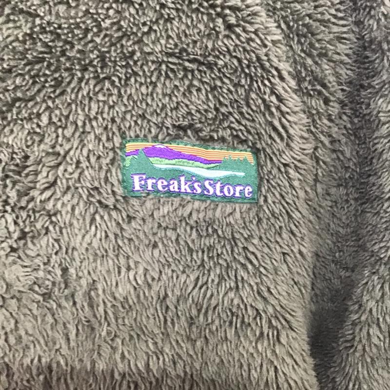 フリークスストア FREAK'S STORE セットアップ セットアップ リラックスフィット フリースセットアップ ノーカラージャケット×イージーパンツ S 無地 カーキ / カーキ / メンズ USED 古着 中古 10081816