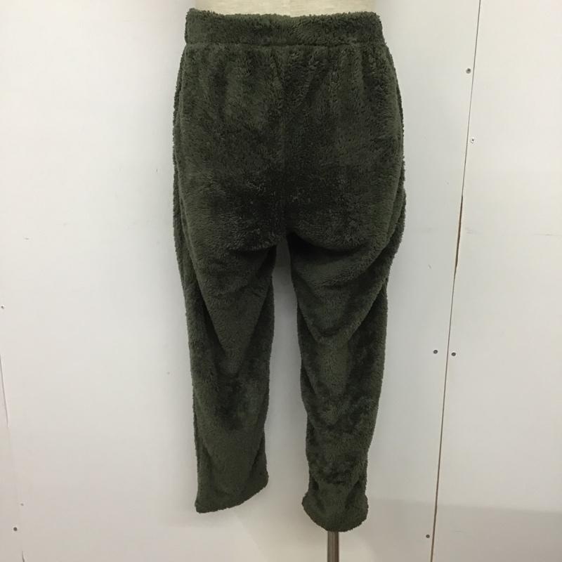 フリークスストア FREAK'S STORE セットアップ セットアップ リラックスフィット フリースセットアップ ノーカラージャケット×イージーパンツ S 無地 カーキ / カーキ / メンズ USED 古着 中古 10081816