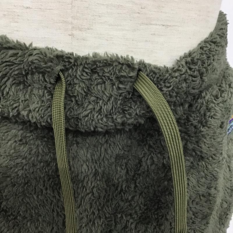 フリークスストア FREAK'S STORE セットアップ セットアップ リラックスフィット フリースセットアップ ノーカラージャケット×イージーパンツ S 無地 カーキ / カーキ / メンズ USED 古着 中古 10081816