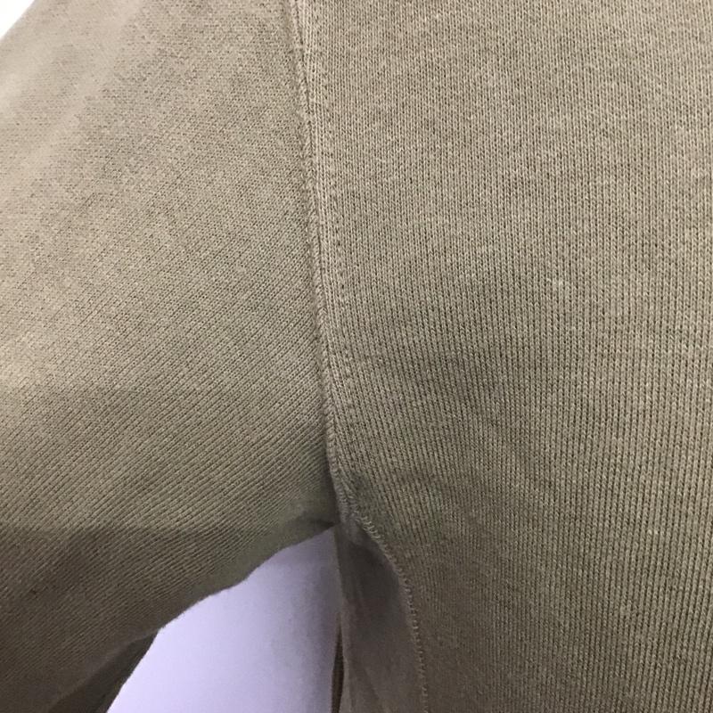 スティーブンアラン Steven Alan トレーナー 長袖 スウェット S 無地 カーキ / カーキ / メンズ USED 古着 中古 10081841