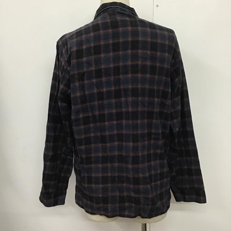 スティーブンアラン Steven Alan シャツ、ブラウス 長袖 L チェック マルチカラー / マルチカラー / メンズ USED 古着 中古 10081843