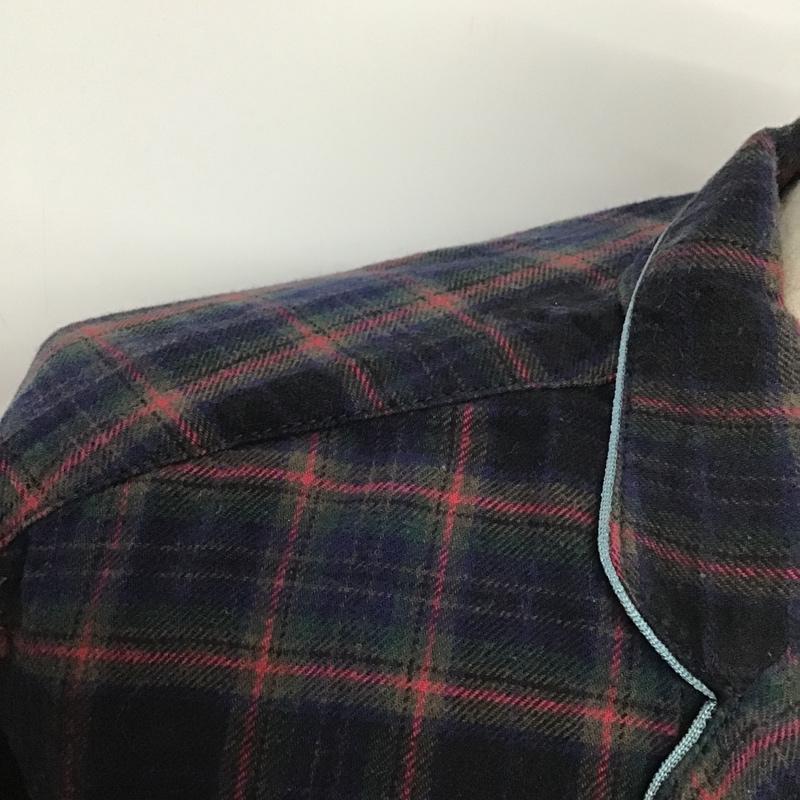 スティーブンアラン Steven Alan シャツ、ブラウス 長袖 L チェック マルチカラー / マルチカラー / メンズ USED 古着 中古 10081843