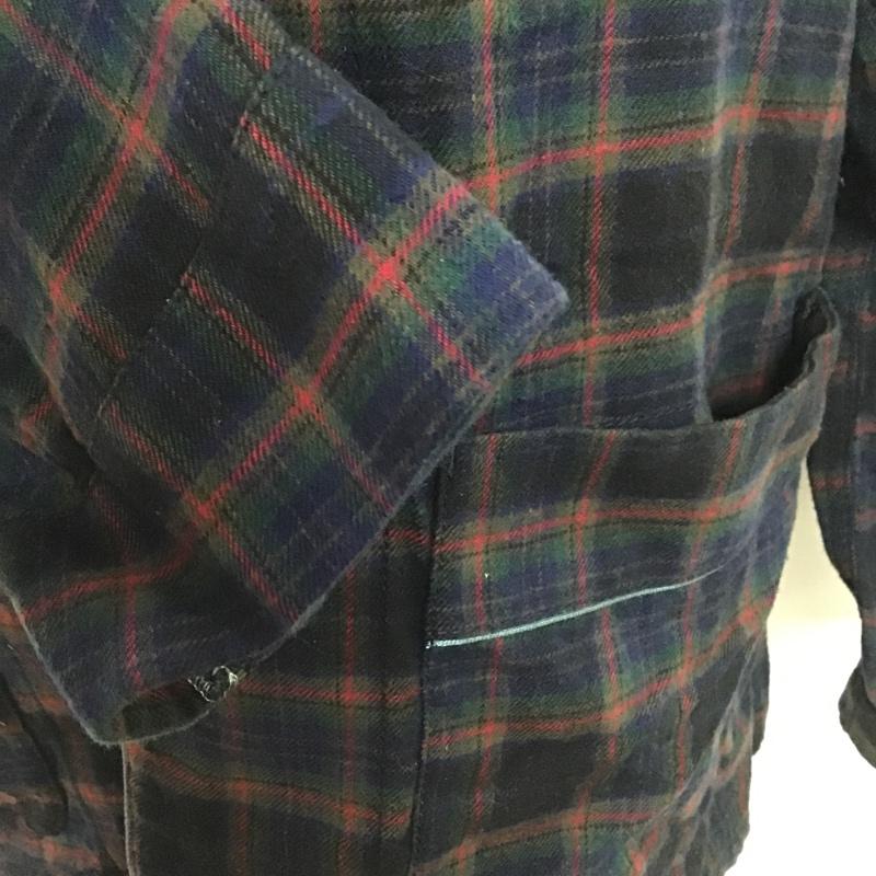 スティーブンアラン Steven Alan シャツ、ブラウス 長袖 L チェック マルチカラー / マルチカラー / メンズ USED 古着 中古 10081843