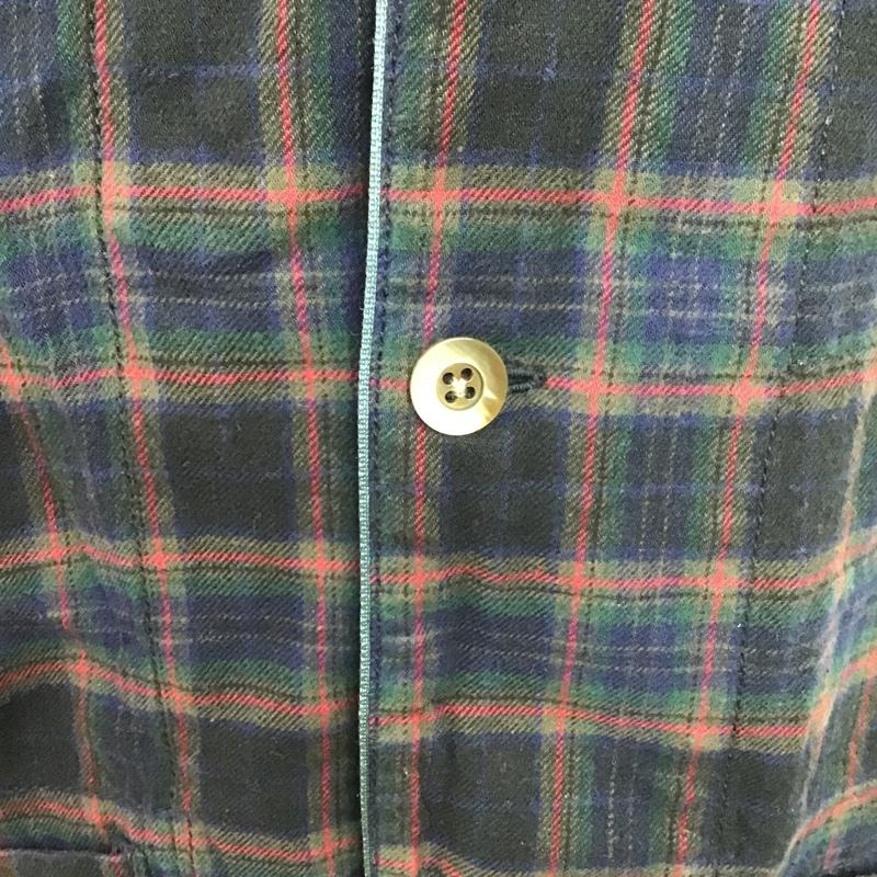 スティーブンアラン Steven Alan シャツ、ブラウス 長袖 L チェック マルチカラー / マルチカラー / メンズ USED 古着 中古 10081843