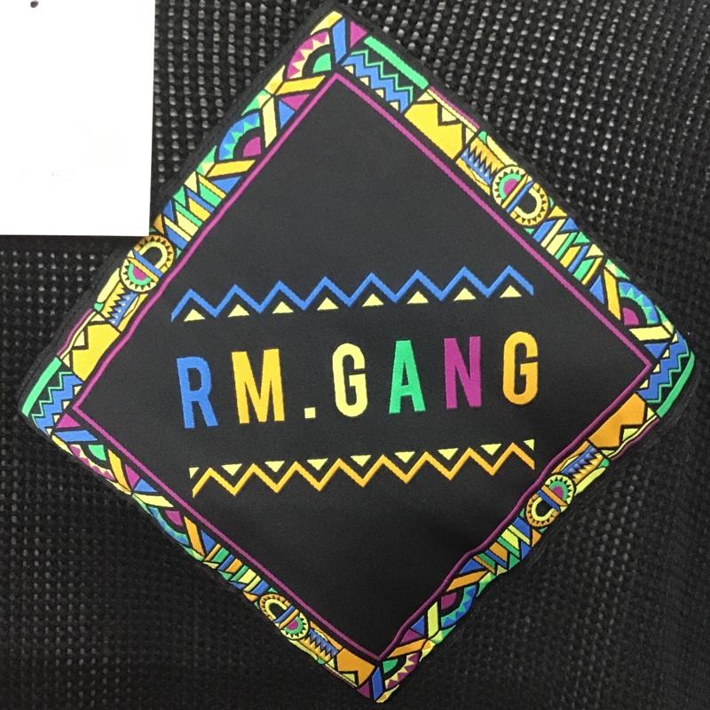 アール・エム ギャング (レベル・モダニスト ギャング) R.M GANG カットソー 半袖 RMG21SS-042 FREE 無地 黒 / ブラック / メンズ USED 古着 中古 10081848