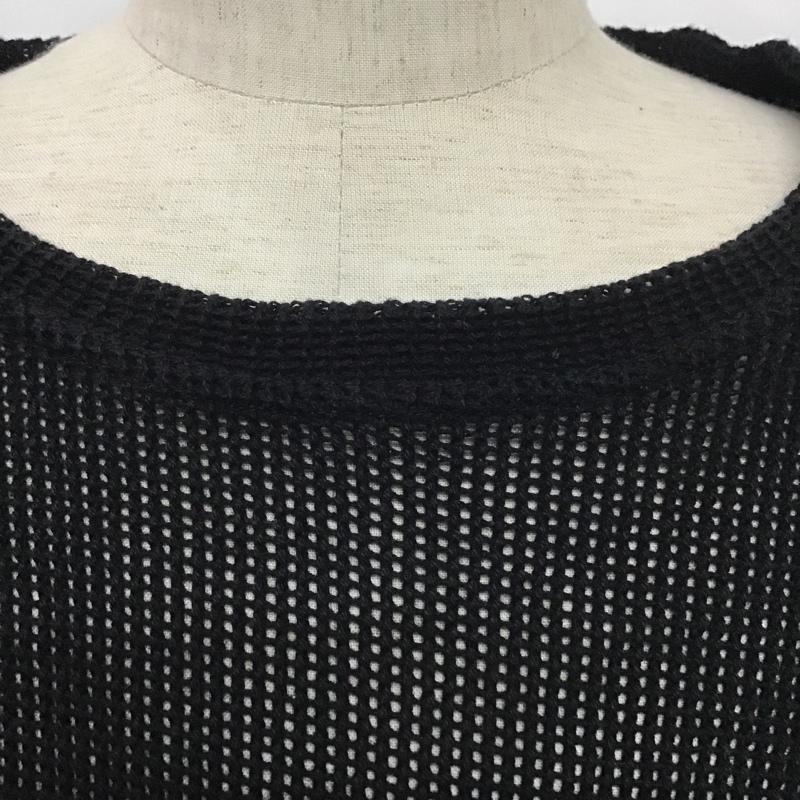アール・エム ギャング (レベル・モダニスト ギャング) R.M GANG カットソー 半袖 RMG21SS-042 FREE 無地 黒 / ブラック / メンズ USED 古着 中古 10081848