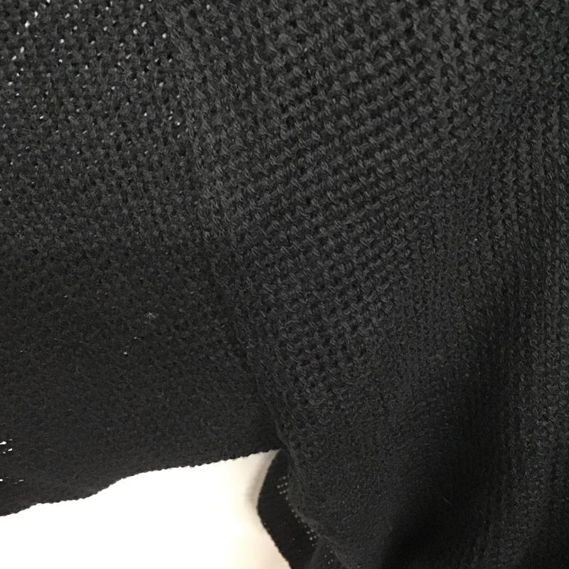 アール・エム ギャング (レベル・モダニスト ギャング) R.M GANG カットソー 半袖 RMG21SS-042 FREE 無地 黒 / ブラック / メンズ USED 古着 中古 10081848