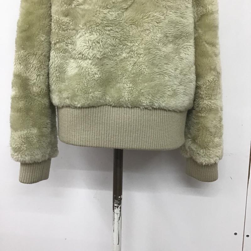 ワンアフター アナザー ナイスクラップ one after another NICE CLAUP ジャケット、上着 ジャケット、ブレザー エコファー 無地 ベージュ / ベージュ / レディース USED 古着 中古 10081862
