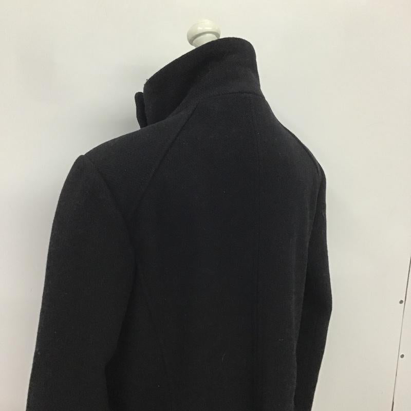 ザラ ZARA TRAFALUC コート コート一般 1255 207 800 スタンドカラー M 無地 黒 / ブラック / レディース USED 古着 中古 10081864