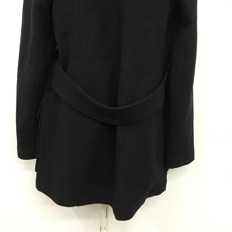 ザラ ZARA TRAFALUC コート コート一般 1255 207 800 スタンドカラー M 無地 黒 / ブラック / レディース USED 古着 中古 10081864