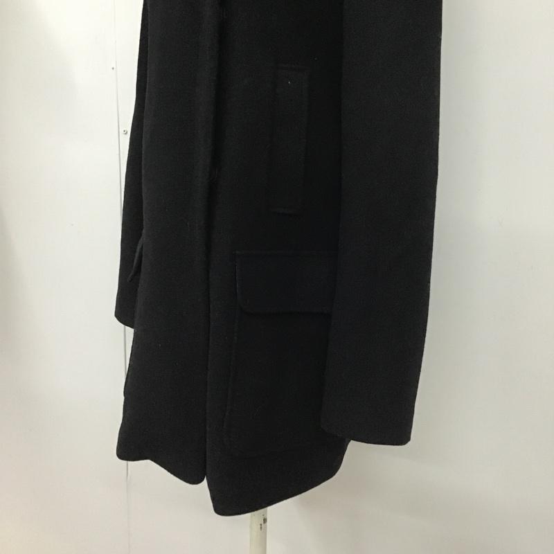 ザラ ZARA TRAFALUC コート コート一般 1255 207 800 スタンドカラー M 無地 黒 / ブラック / レディース USED 古着 中古 10081864