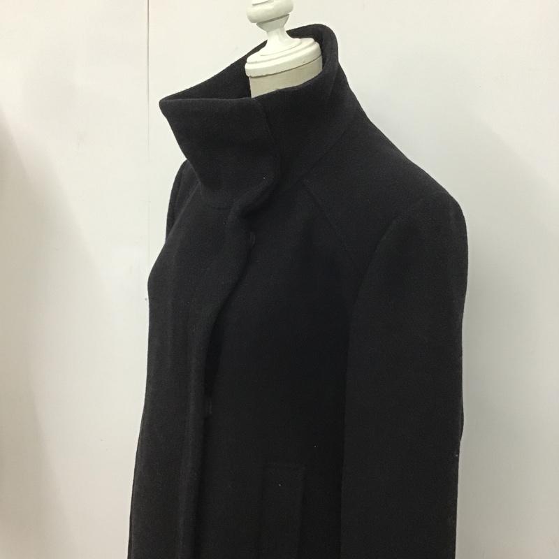 ザラ ZARA TRAFALUC コート コート一般 1255 207 800 スタンドカラー M 無地 黒 / ブラック / レディース USED 古着 中古 10081864