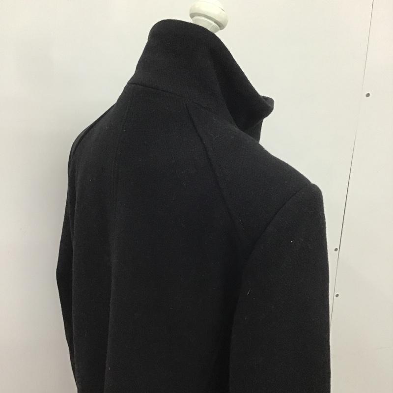 ザラ ZARA TRAFALUC コート コート一般 1255 207 800 スタンドカラー M 無地 黒 / ブラック / レディース USED 古着 中古 10081864