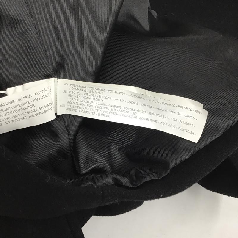 ザラ ZARA TRAFALUC コート コート一般 1255 207 800 スタンドカラー M 無地 黒 / ブラック / レディース USED 古着 中古 10081864