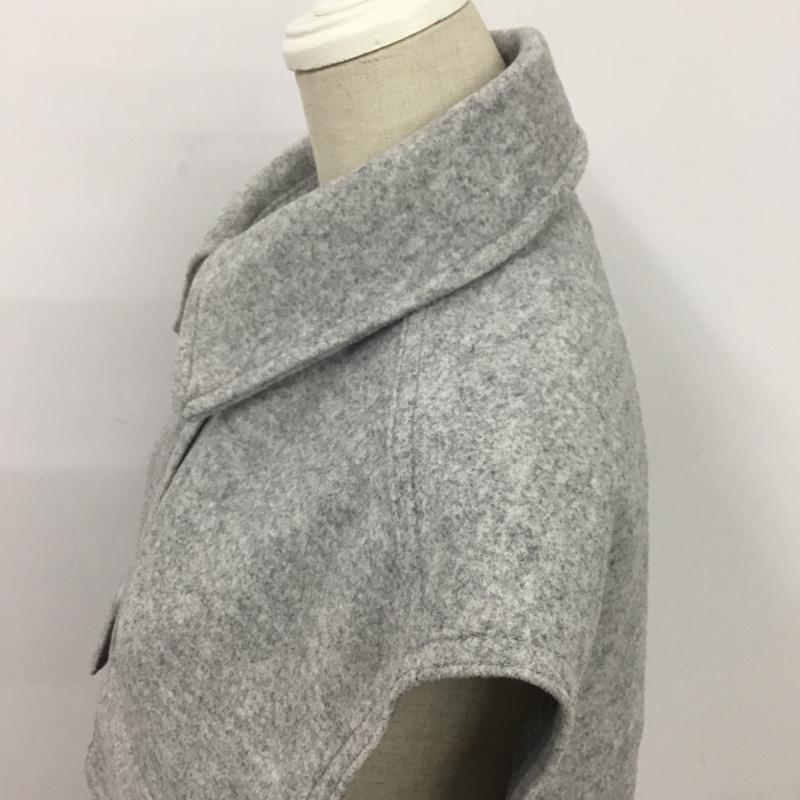 ヘンネスアンドモーリッツ H&M ベスト ベスト XS 無地 灰 / グレー / レディース USED 古着 中古 10081879