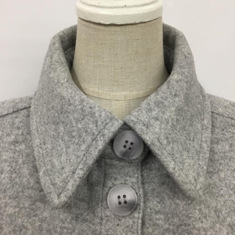 ヘンネスアンドモーリッツ H&M ベスト ベスト XS 無地 灰 / グレー / レディース USED 古着 中古 10081879