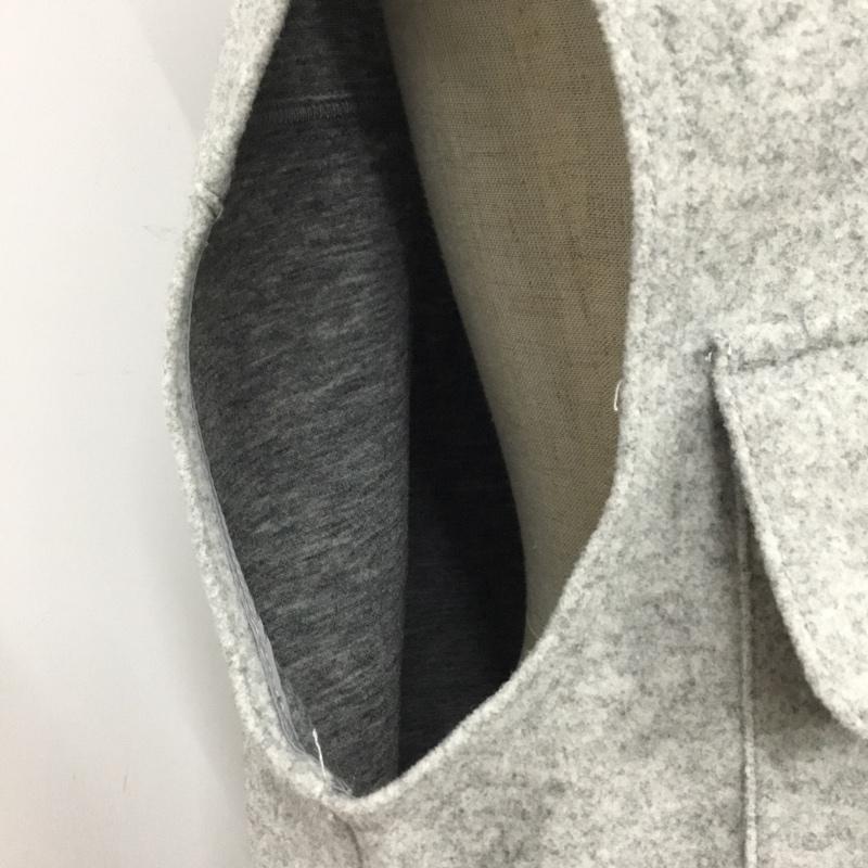 ヘンネスアンドモーリッツ H&M ベスト ベスト XS 無地 灰 / グレー / レディース USED 古着 中古 10081879