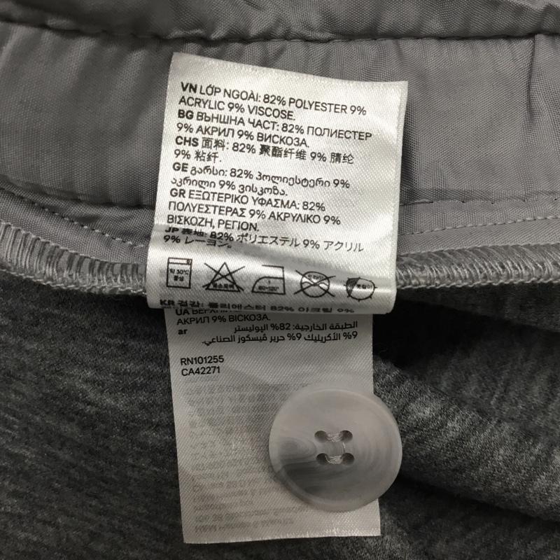 ヘンネスアンドモーリッツ H&M ベスト ベスト XS 無地 灰 / グレー / レディース USED 古着 中古 10081879