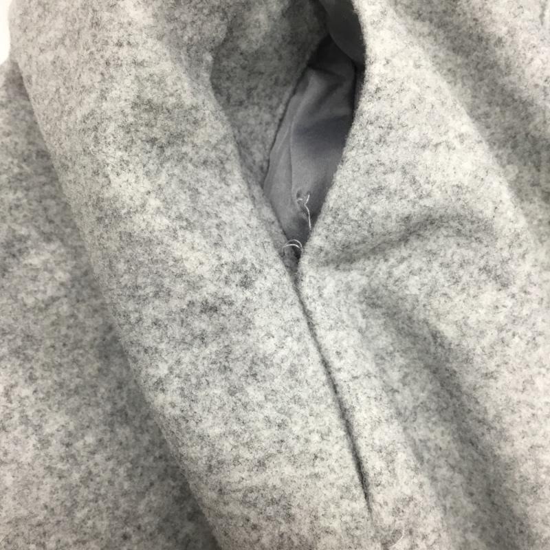 ヘンネスアンドモーリッツ H&M ベスト ベスト XS 無地 灰 / グレー / レディース USED 古着 中古 10081879