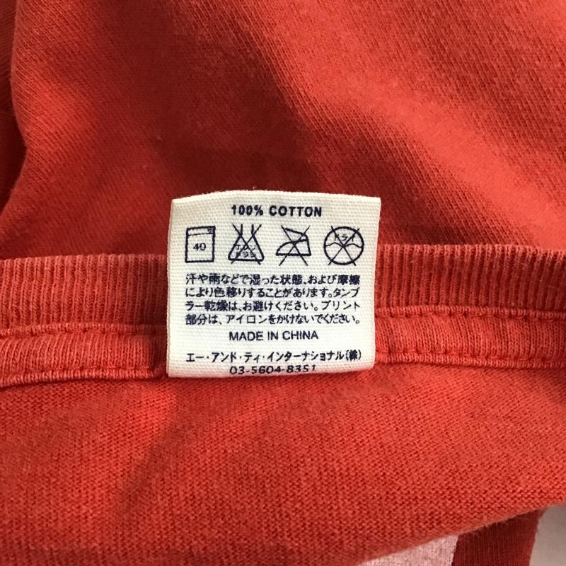 アルファ ALPHA Tシャツ 半袖 L プリント マルチカラー / マルチカラー / メンズ USED 古着 中古 10081950