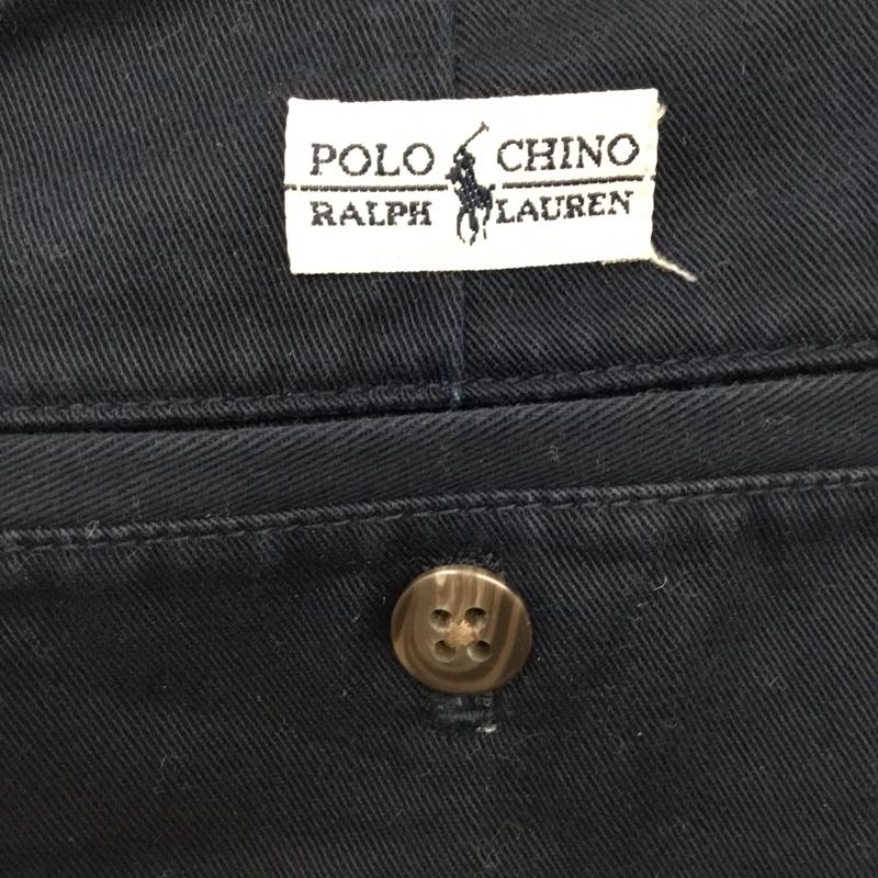 ラルフローレン RALPHLAUREN パンツ スラックス 無地 紺 / ネイビー / レディース USED 古着 中古 10081958