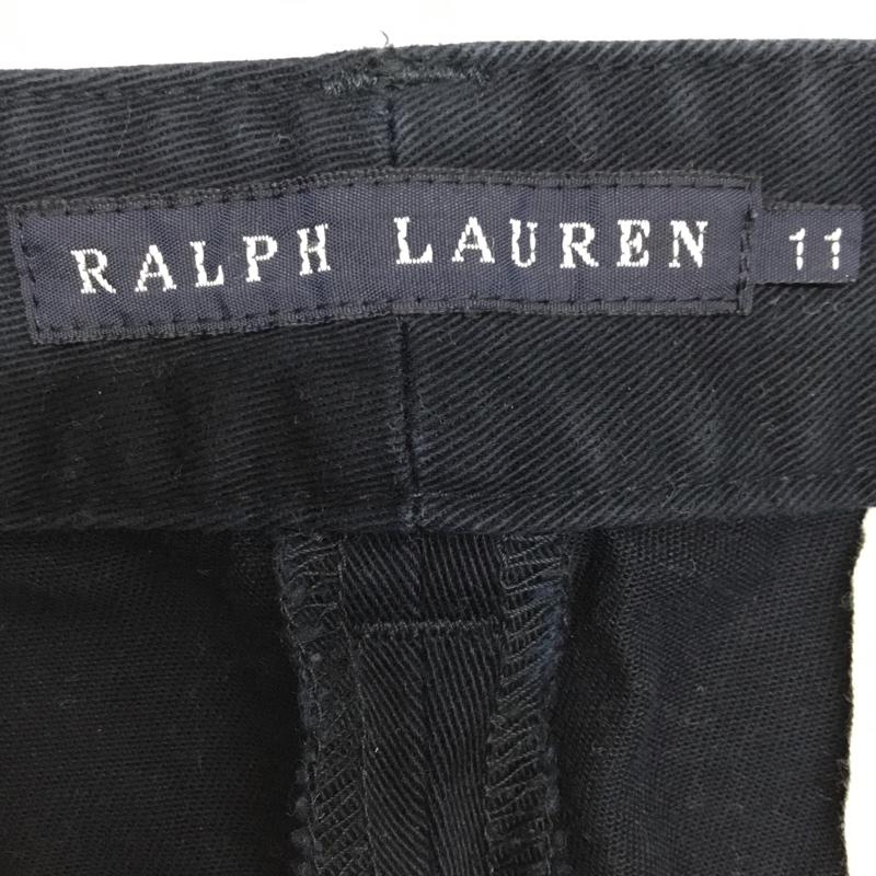 ラルフローレン RALPHLAUREN パンツ スラックス 無地 紺 / ネイビー / レディース USED 古着 中古 10081958