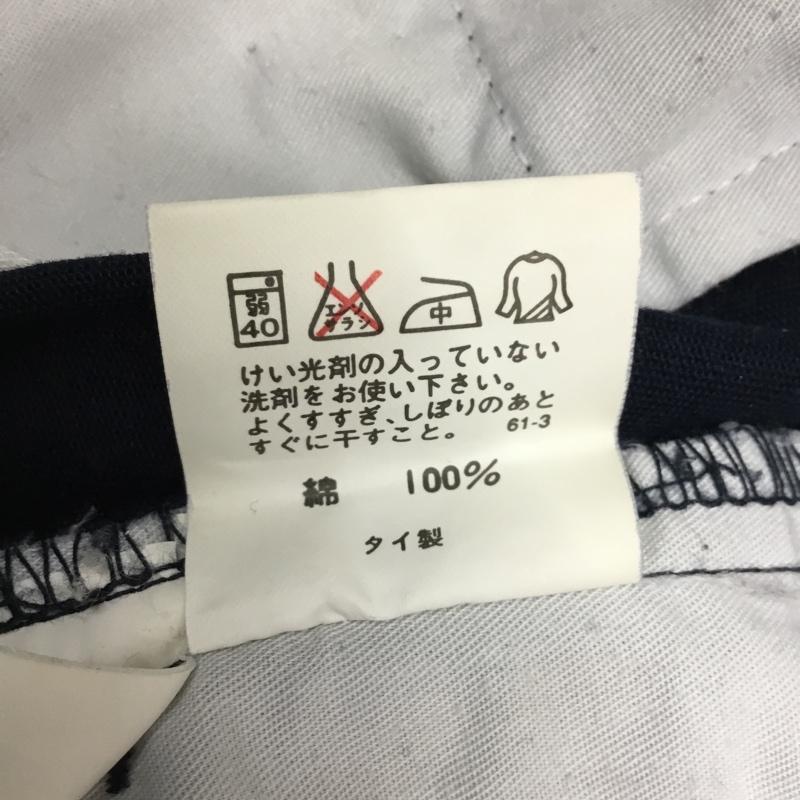 ラルフローレン RALPHLAUREN パンツ スラックス 無地 紺 / ネイビー / レディース USED 古着 中古 10081958