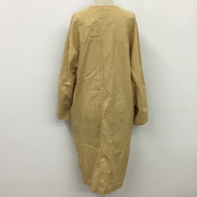 ダブルクローゼット w closet コート コート一般 FREE 無地 ベージュ / ベージュ / レディース USED 古着 中古 10081960