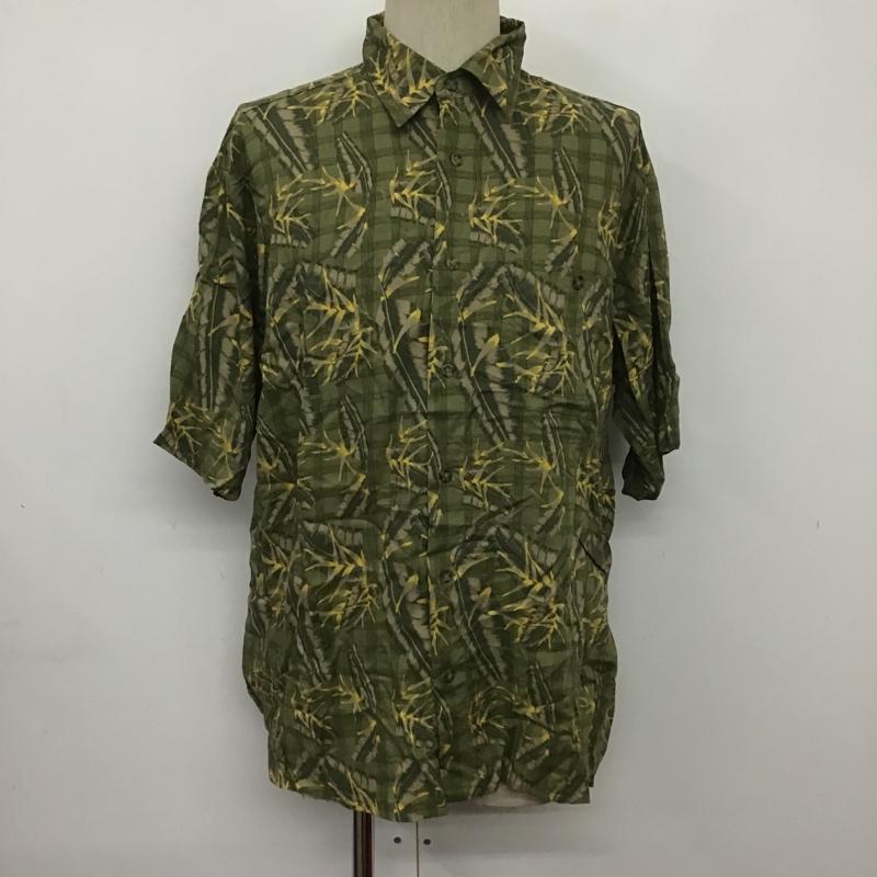 古着 USED シャツ、ブラウス 半袖 L 総柄 マルチカラー / マルチカラー / メンズ USED 古着 中古 10081971