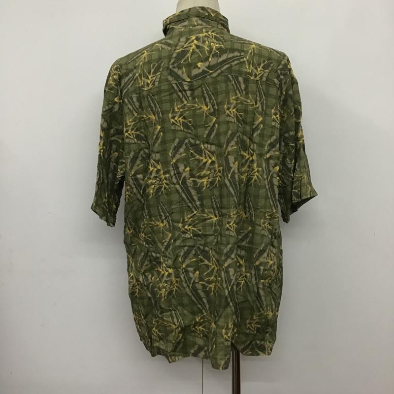 古着 USED シャツ、ブラウス 半袖 L 総柄 マルチカラー / マルチカラー / メンズ USED 古着 中古 10081971