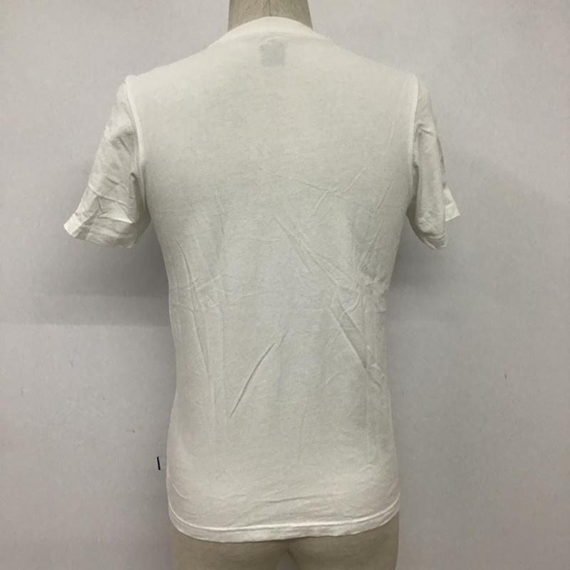 アディダス adidas Tシャツ 半袖 CW2336 S プリント 白 / ホワイト / メンズ USED 古着 中古 10081972
