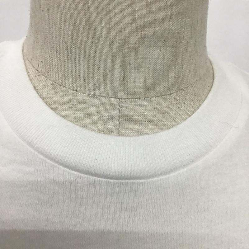 アディダス adidas Tシャツ 半袖 CW2336 S プリント 白 / ホワイト / メンズ USED 古着 中古 10081972