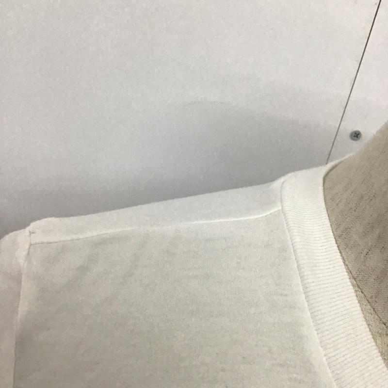 アディダス adidas Tシャツ 半袖 CW2336 S プリント 白 / ホワイト / メンズ USED 古着 中古 10081972